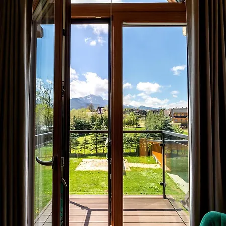 Golden - Tatra View - Ksiezycowe - 24g 1-2 Apartman Zakopane