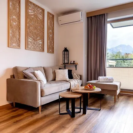 Golden - Tatra View - Ksiezycowe - 24g 1-2 Apartman *