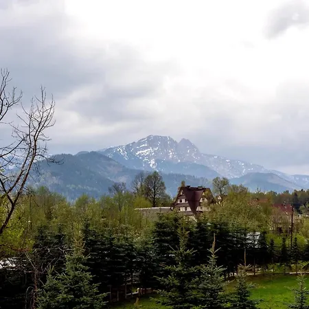 Golden - Tatra View - Ksiezycowe - 24g 1-2 Apartman Zakopane